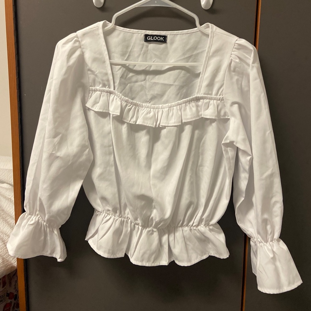 White long sleeves Blouse